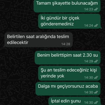Teslimat Aralığı Dışında Yanlış Teslimat Ve İade Reddi