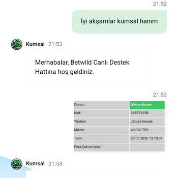 48.000 TL Çekim Talebimin İşleme Alınmaması Ve Destek Eksikliği