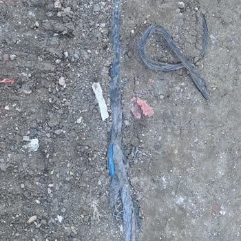 Şantiyede Kablolar Parçalandı, Yetkili Aksiyon Almıyor
