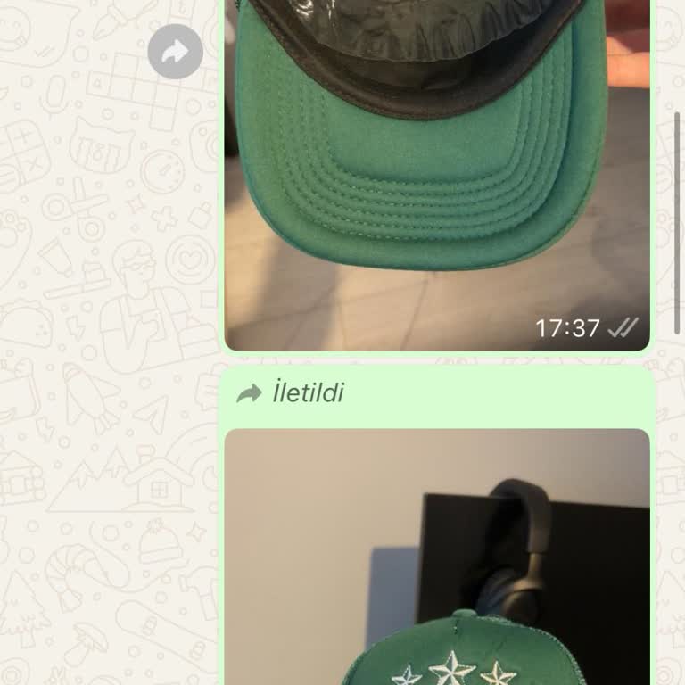 Defolu Corteiz Şapka İçin İade Reddi Ve Değişim Teklifi