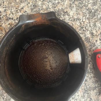 Abdullah Efendi Cezvem Dibi Yapışıyor Ve Yanık Tat Veriyor, Fişi Olmadan İade Talebi