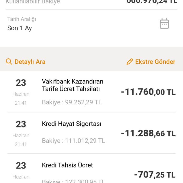 VakıfBank Mobil Kredide Açıklamasız 11.760 TL Kesinti Ve İade Talebi