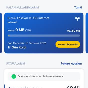Bir Hafta İnternet Kesintisi Ve Tam Fatura Ücreti İadesi Talebi