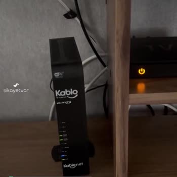 Kablo Net Her Gün İnternet Kopma Sorunu