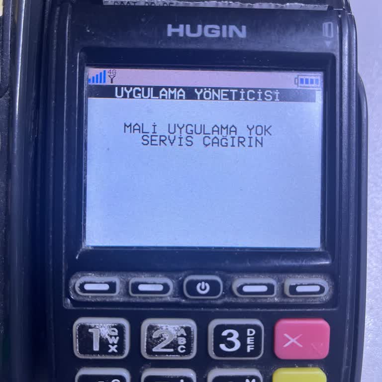 Hugin T400 Cihazının Sürekli Arızalanması Ve Kalıcı Çözüm Talebi