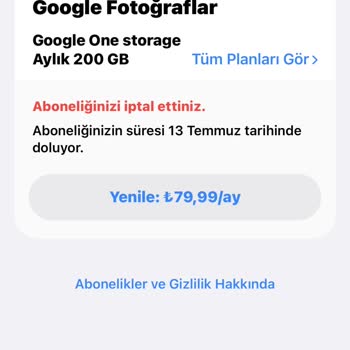İzinsiz Paycell Çekimleri Ve Apple Ödemeleri İçin İptal Ve İade Talebi