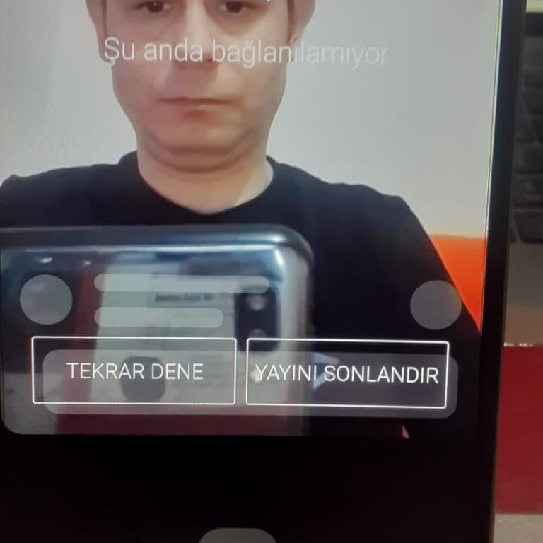 Canlı Yayın Özelliği Açamama Sorunu