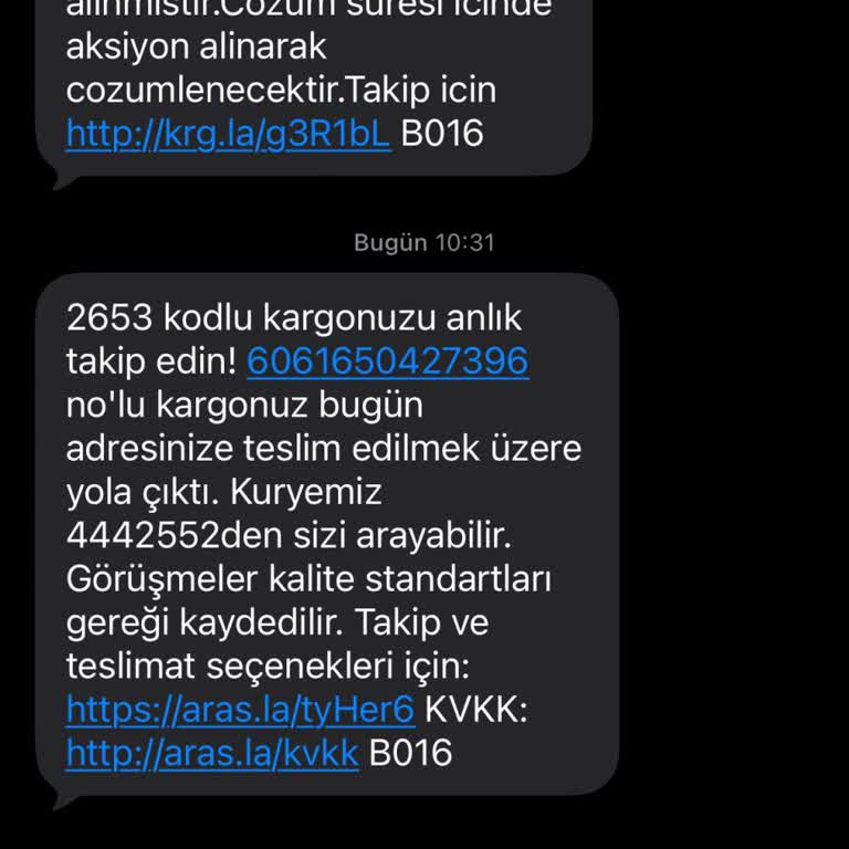 Aras Kargo Bursa Şubesinde Kırılan Ürün Ve Kaba Personel Davranışı