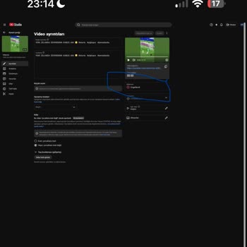 YouTube Açıklama Yapmadan Video Engelledi, Açıklama Ve Geri Açılmasını Talep Ediyorum