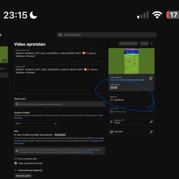 YouTube Açıklama Yapmadan Video Engelledi, Açıklama Ve Geri Açılmasını Talep Ediyorum