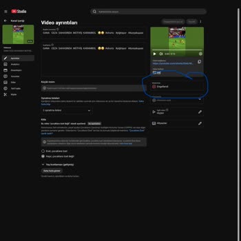 YouTube Açıklama Yapmadan Video Engelledi, Açıklama Ve Geri Açılmasını Talep Ediyorum