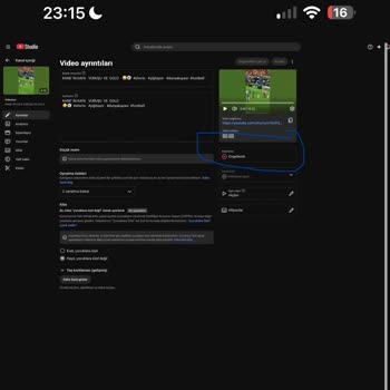YouTube Açıklama Yapmadan Video Engelledi, Açıklama Ve Geri Açılmasını Talep Ediyorum