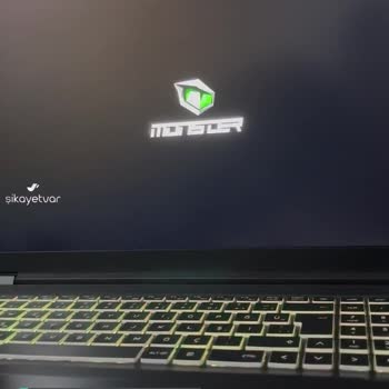Monster Notebook Açılıp Kapanma Sorunu Devamlı