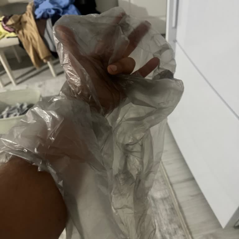 Zerpak Ambalaj Orta Boy Çöp Poşetlerinde Kulplar Anında Koptu Ve Ürün Değişimi İsteniyor