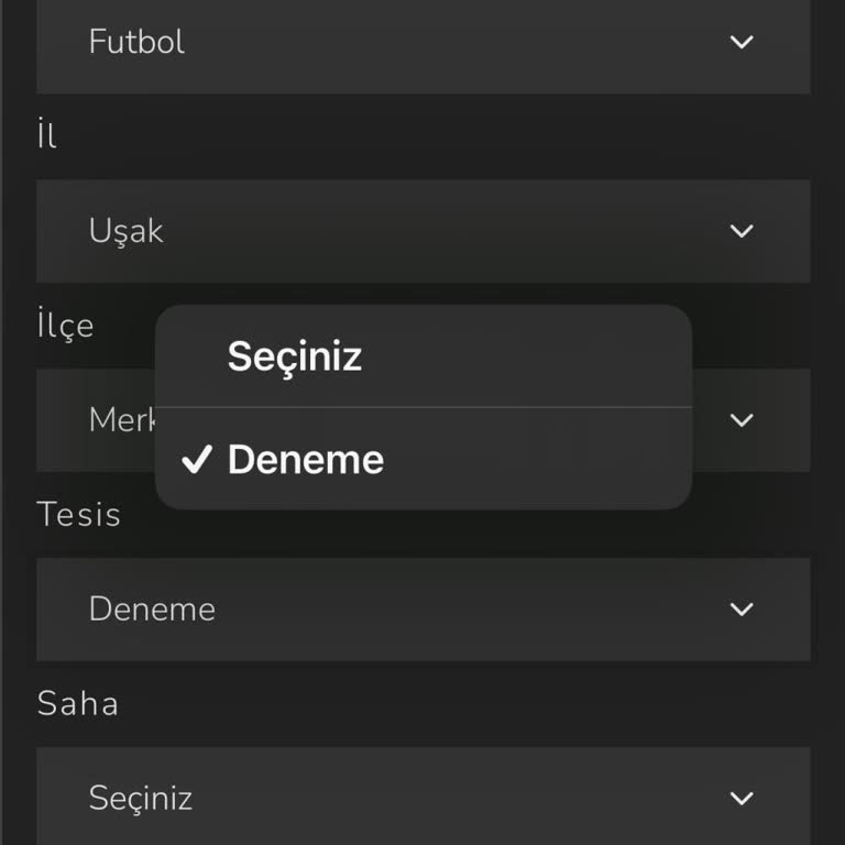 Sosyal Sport Web Sitesindeki Tesis Seçim Hatası Maç Video Erişimini Engelliyor