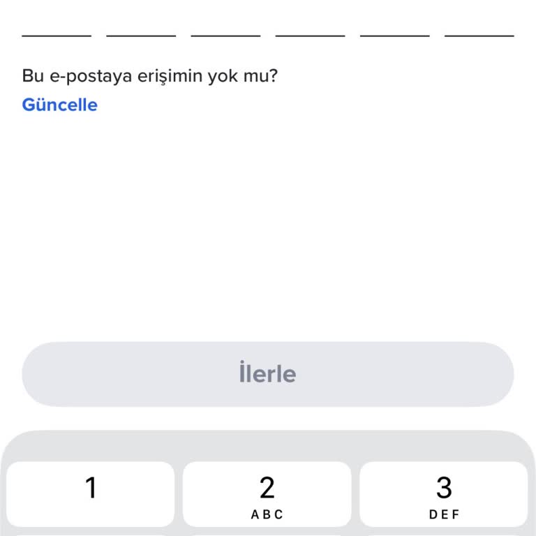 Telefon Numaram İzinsiz Hesaba Bağlandı Ve Hesabın Kapatılmasını İstiyorum