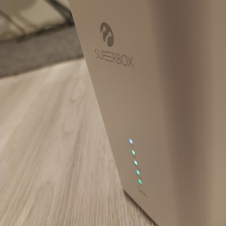 Superbox Modemde Sürekli Sinyal Çekmeme Ve Bağlantı Kopması