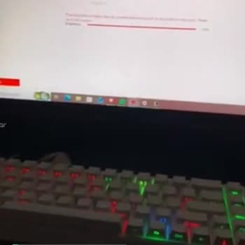 Wraith Esports Aldığım Madilons68he Cihazı Işık Sorunu