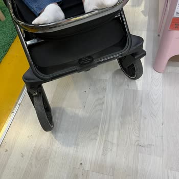 Garanti Kapsamındaki Prego Bebek Arabasında Lastik Ve Fren Arızası Cevapsız Kaldı