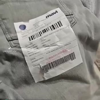 Mavi Garantisi Devam Etmesine Rağmen Onaylanmadı Değişim Talebi