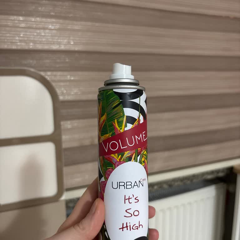 Urban Care Kuru Şampuanı Şişesi Tek Kullanımdan Sonra Boş Çıktı