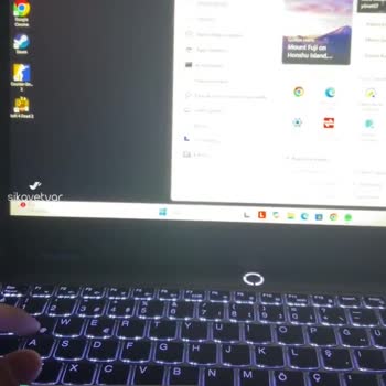 Media Markt Lenovo Marka Laptop Tuş Basmama Sorunu