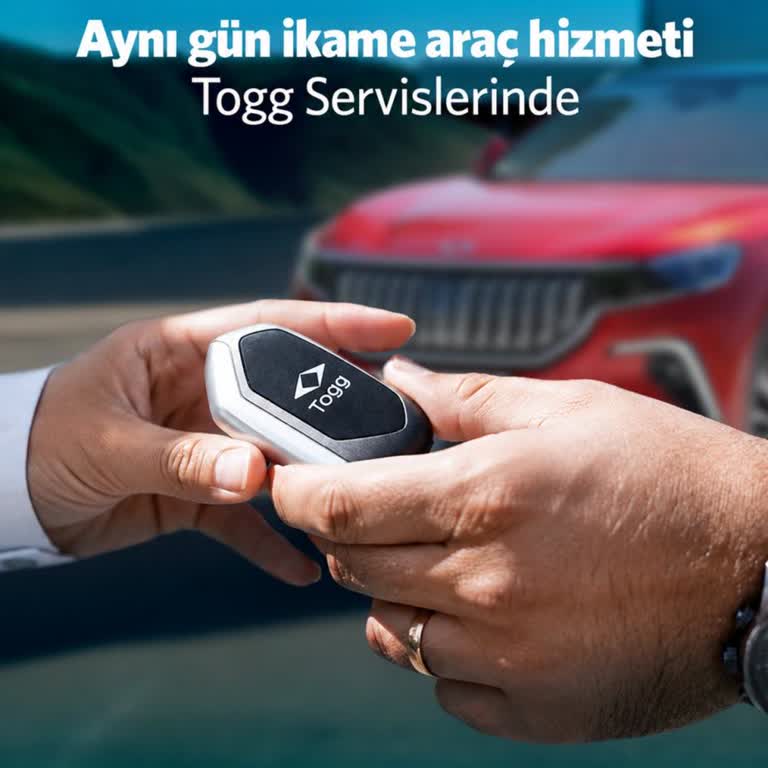 Togg Gemlik Servisinde İkame Araç Desteği Sağlanmadı Ve Mağduriyet Yaşadım