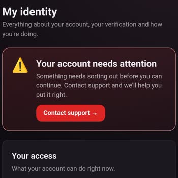 Sidra Chain Blocked My Account After I Submitted Tier 2 KYC