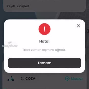 BinBin Uygulama Sorunu