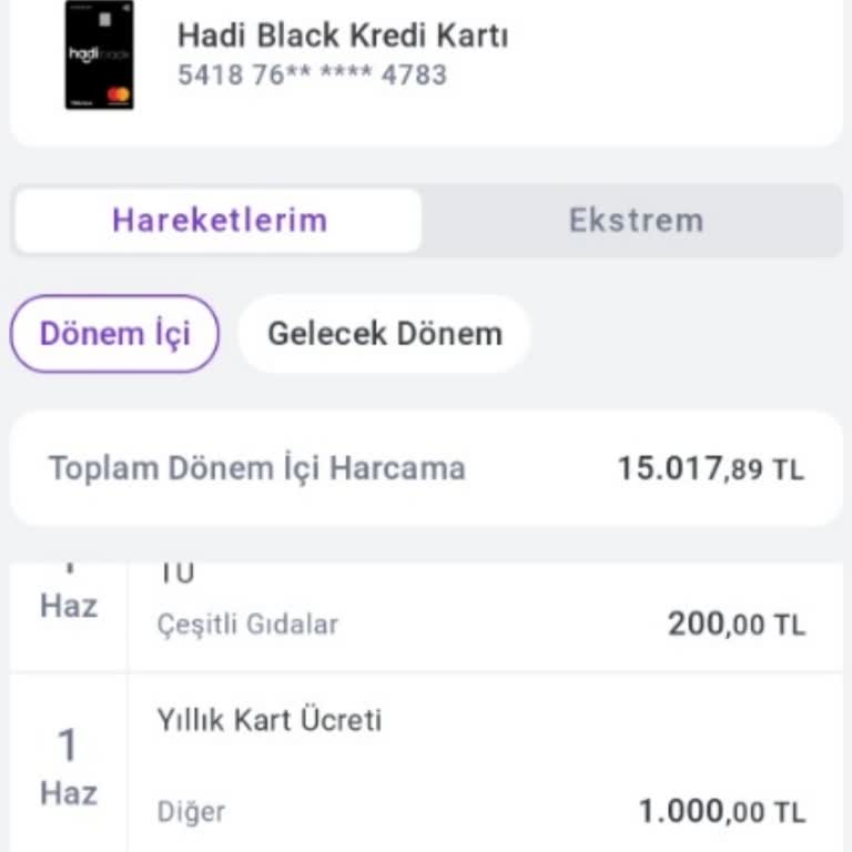 Aidatsız Kart Sözüne Aykırı 1.000 TL Kesinti Ve İade Talebi