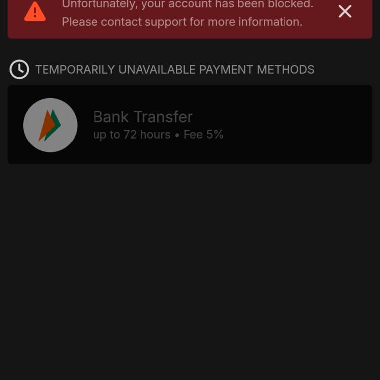 My Parimatch Account Was Blocked After I Won Bets and My $667 Balance Was Locked
