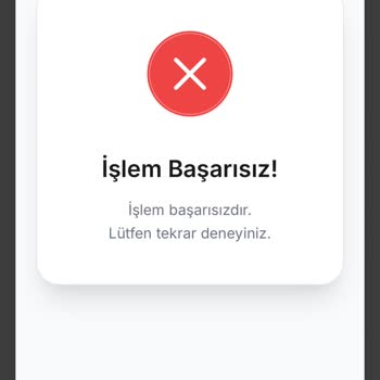 Ödeal Cepte Pos Hatası İşimi Durduruyor