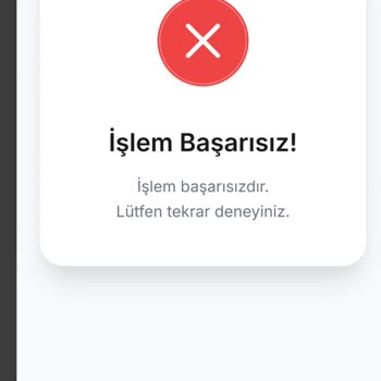 Ödeal Cepte Pos Hatası İşimi Durduruyor