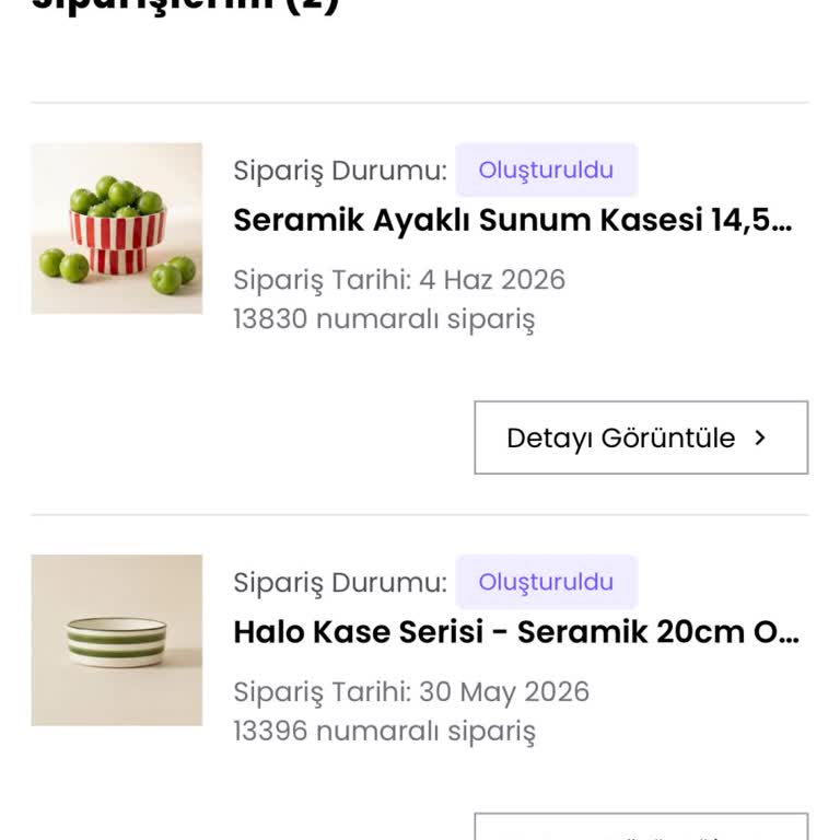 Bihter Soydar Teslim Edilmeyen Siparişler İçin Hızlı İade Talebi
