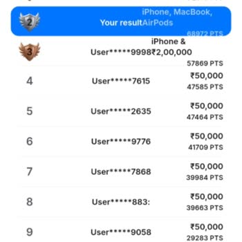 1win Spin & Win Apple Pack Prize Still Not Delivered After Months