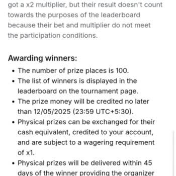1win Spin & Win Apple Pack Prize Still Not Delivered After Months