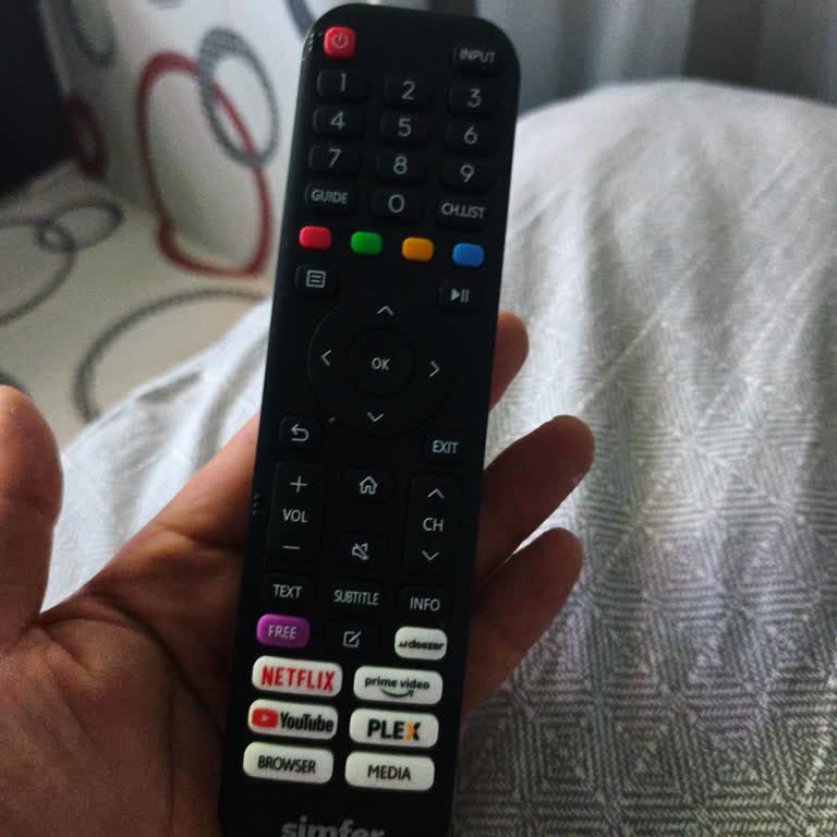 Simfer Televizyon Kumandası Yanıt Vermiyor Ve Eşleşmiyor