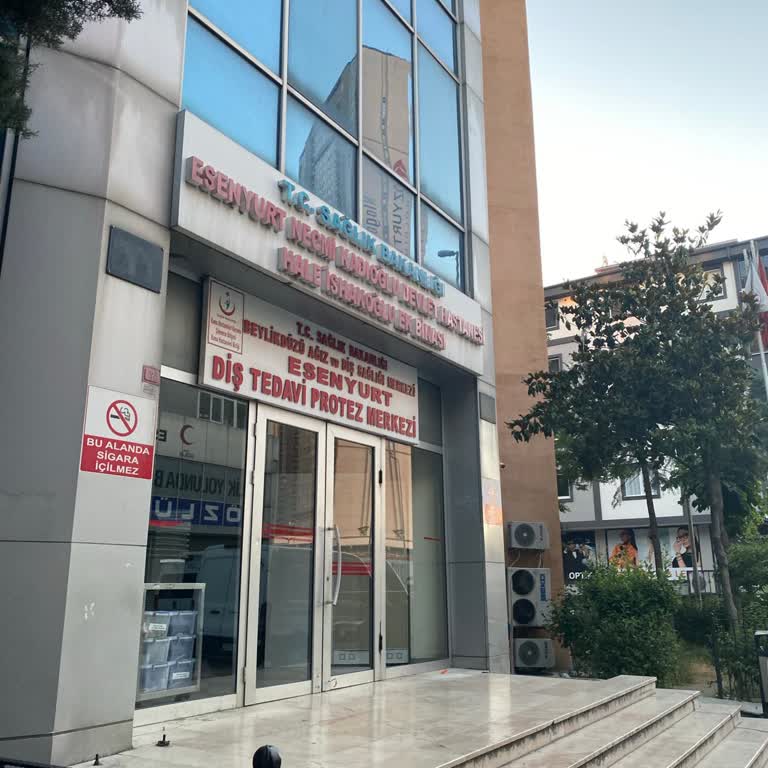 Esenyurt Hastanesinin Ek Binası Kapalı Olması Acil Kanama Durumunda Hastaları Mağdur Etti
