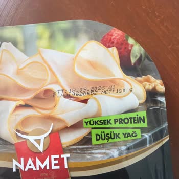 Namet Piliç Fümede Yabancı Cisim Bulunması Ve Gıda Güvenliği Endişesi