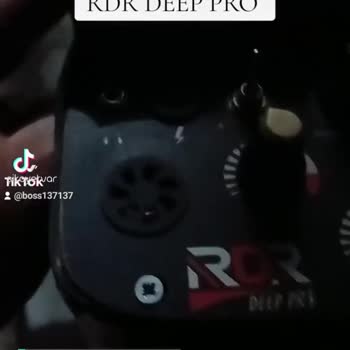 Deha Dedektör Rdr Deep Pro Max Gold Dedektör Kablo 1 Arıza+Sinyal Yok İşe Yaramaz