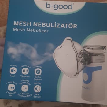 Garanti Kapsamındaki Nebulizatörün Hava Çıkışı Azalıyor, Yedek Parça Temin Edilemiyor