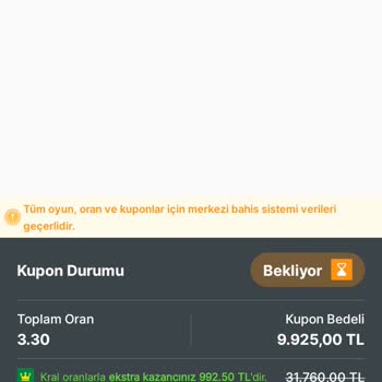 Maç Başladıktan Sonra Bahisimin İptali Hakkında Adil Çözüm Talebi