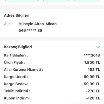 Orijinal Olmadığı İddia Edilen Hugo Boss Parfümde İade Şartı İhlali