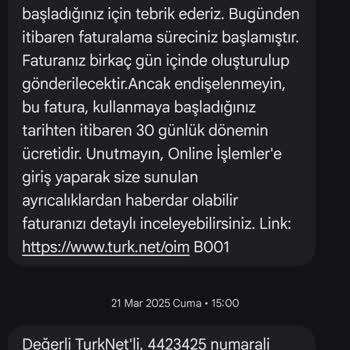 Modem Ve Ont Cihazı İçin Haksız 8000 TL Ücret Talebi