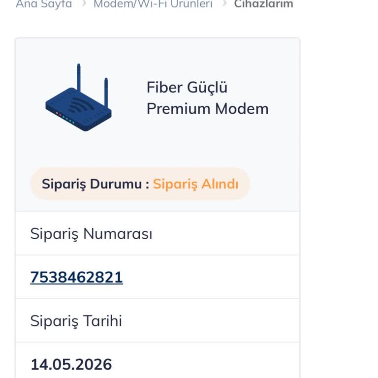 Türk Telekom Modem Siparişi Gecikiyor Ve Teslim Edilmedi
