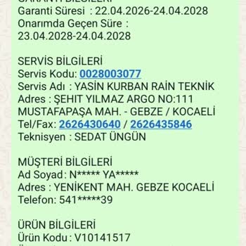 Defolu TV, Tekrarlanan Servis Sorunları Ve Cevapsız İade Talebi