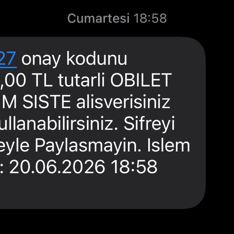 Yalova-Ankara Otobüsünün Gelmemesi Ve İade Sürecinde Cevapsızlık