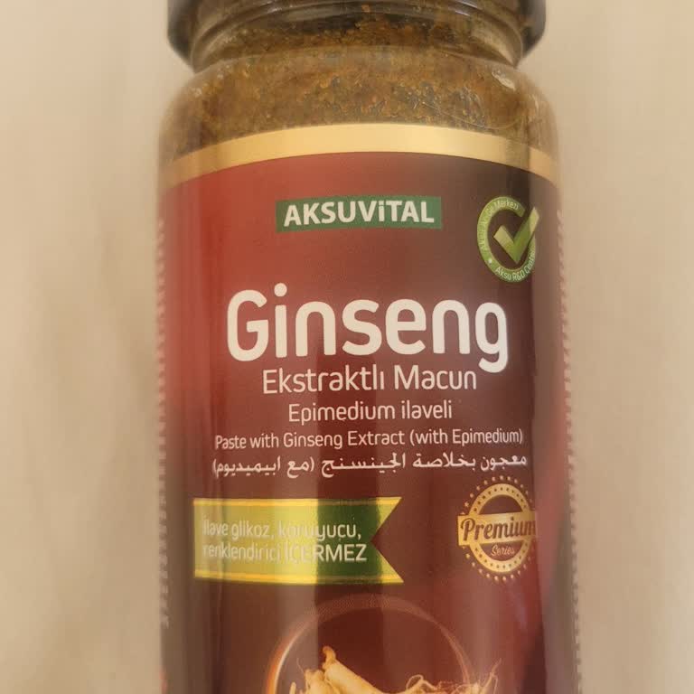 Aksu Vital Ginseng Ürünü Kalp Atışını 130’a Çıkararak Güveni Sarsıyor