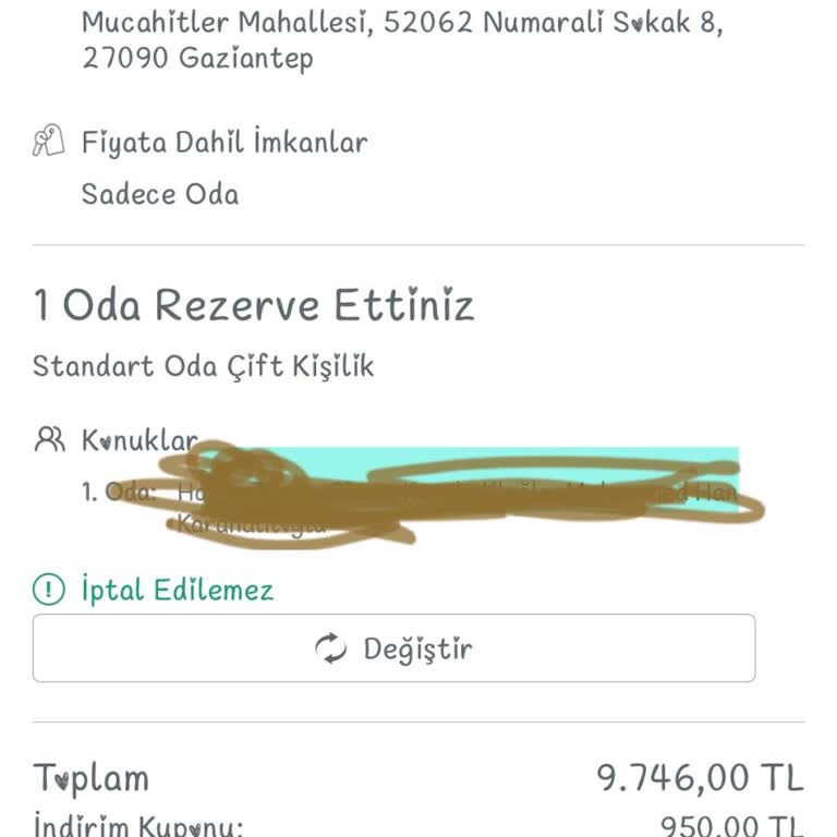 Obilet’te Kahvaltısız Rezervasyon Ve İade Talebi