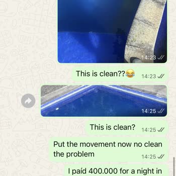Publicidad engañosa en Agoda, piscina no coincide con las fotos, pido reembolso